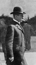 恥辱から権力へ：フランスの新しい戦争大臣であるピカルト大佐が1906年10月27日のグラフィックで発表